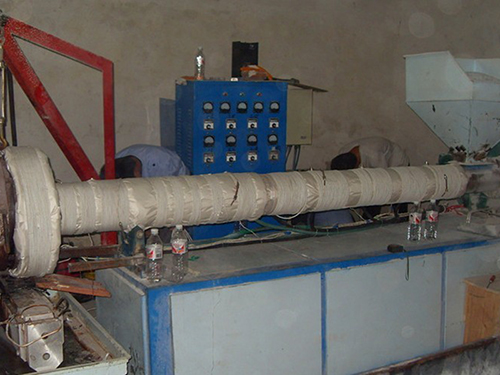 Индукционный нагрев для станков для обработки пластика